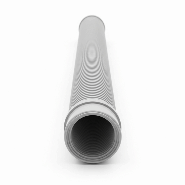 Tubo PVC Flexible Desague 32 mm 1 metro para Tuberías de Agua