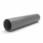 Tubo PVC Multicapa 160 mm 1m Gris