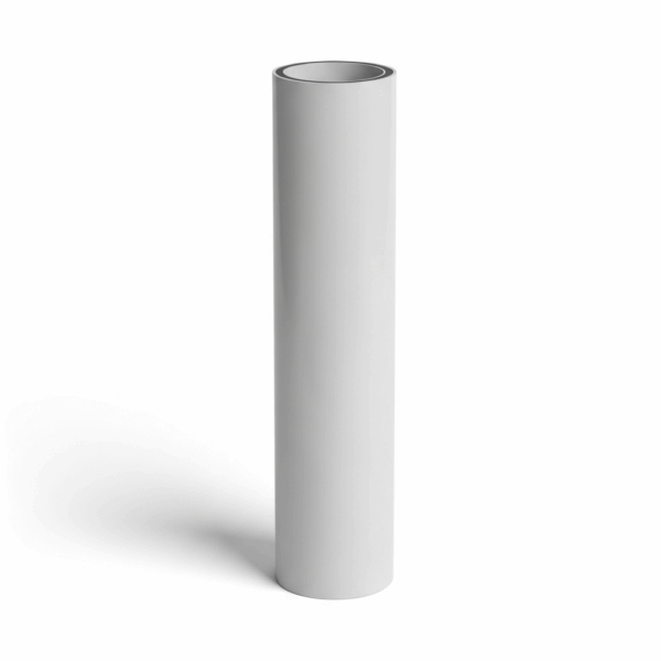 Tubo PVC Multicapa 90 mm 1 Metro para Tubería de agua