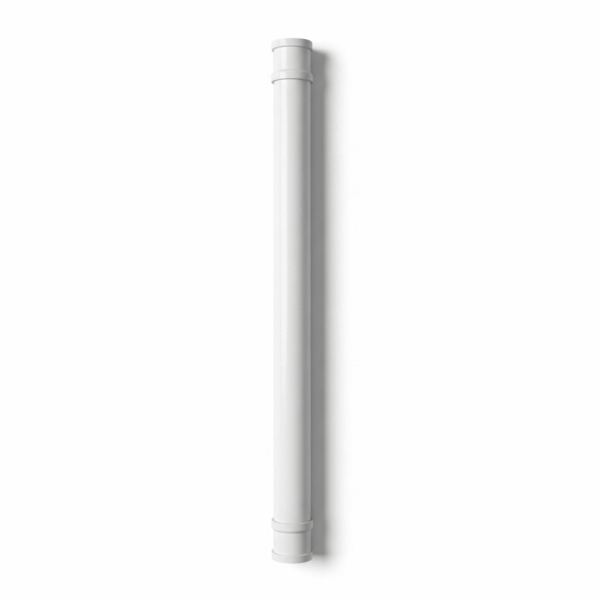 Tubo PVC Multicapa Blanco 75 mm 3 Metros para Tubería de agua