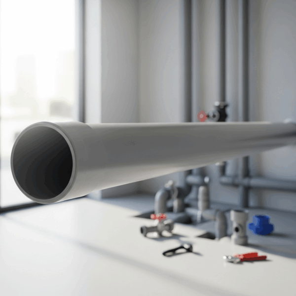 Tubo PVC Saneamiento 160 mm 6 Metros en instalación de Tuberías de Agua