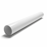 Tubo PVC Saneamiento 160 mm Blanco 3 Metros