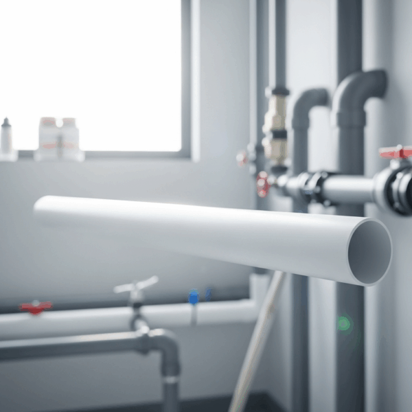 Tubo PVC Saneamiento 160 mm Blanco 3 Metros en instalación de Tuberías de Agua