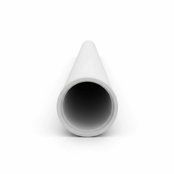 Tubo PVC Saneamiento 160 mm Blanco 3 Metros para Tuberías de Agua