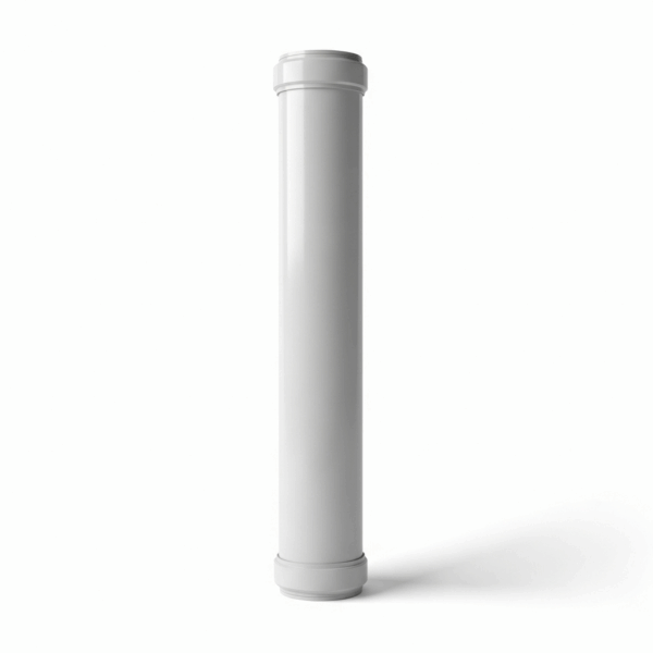 Tubo PVC Saneamiento 200 mm 3 Metros para Tuberías de Agua