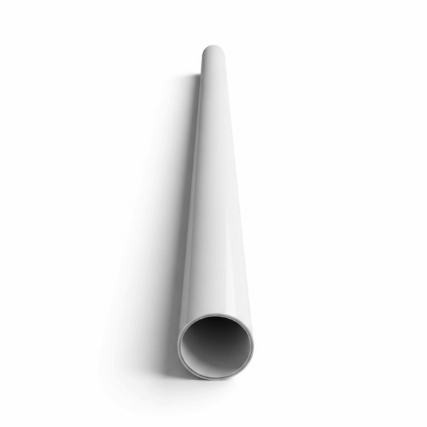Tubo PVC Saneamiento 200 mm 6 Metros para Tuberías de Agua