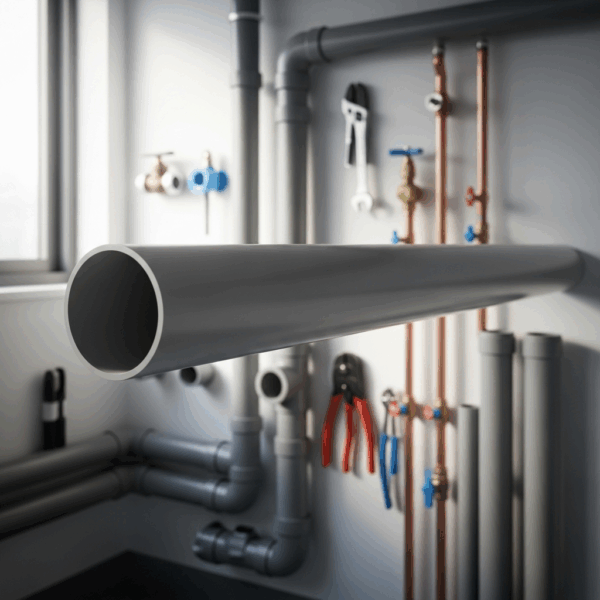 Tubo PVC Saneamiento 250 mm 3 Metros en instalación de Tuberías de Agua