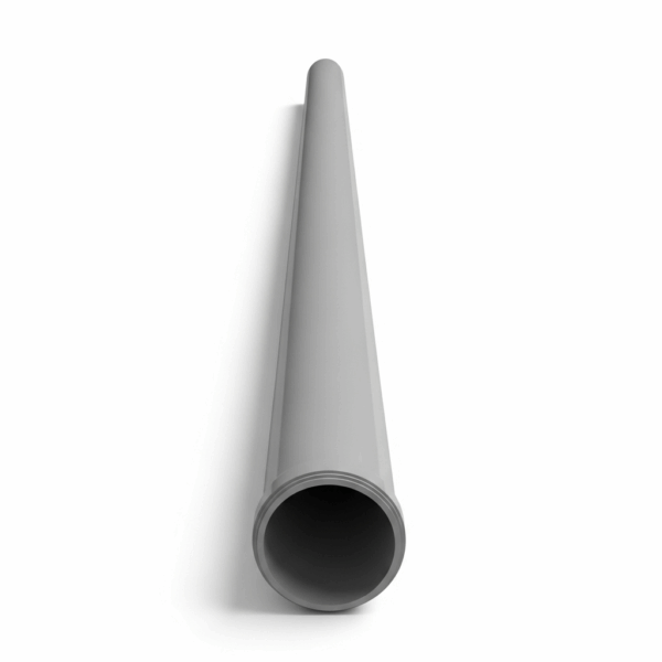 Tubo PVC Saneamiento 250 mm 3 Metros para Tuberías de Agua