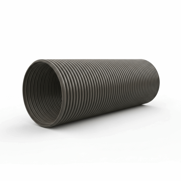 Tubo PVC Saneamiento Corrugado 1000 mm 6m