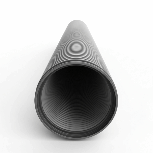 Tubo PVC Saneamiento Corrugado 1000 mm 6m para Tubería de agua