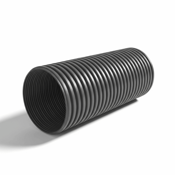 Tubo PVC Saneamiento Corrugado 1200 mm 6m