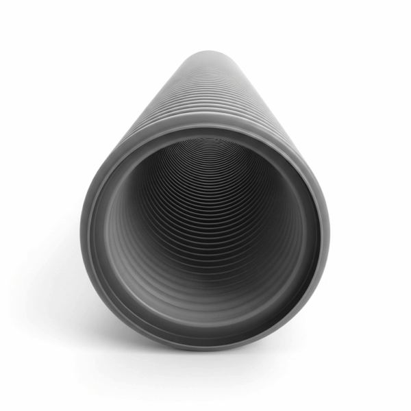 Tubo PVC Saneamiento Corrugado 1200 mm 6m para Tubería de agua