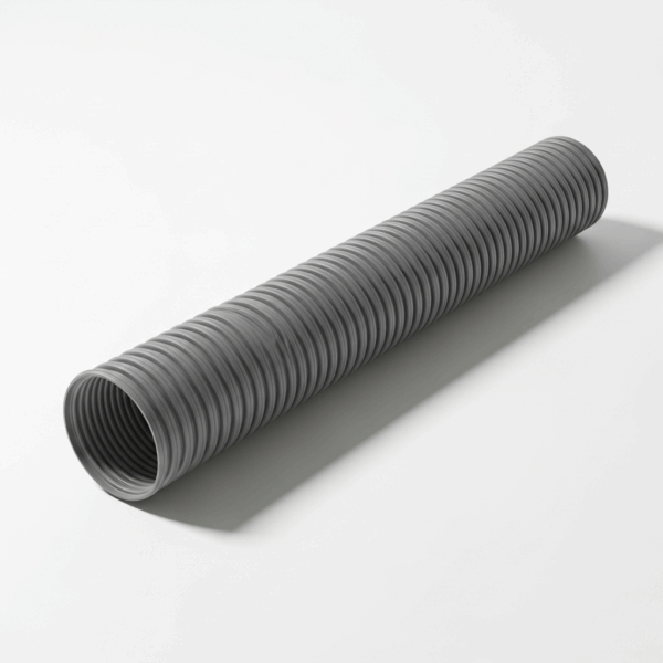 Tubo PVC Saneamiento Corrugado 160 mm 3 Metros