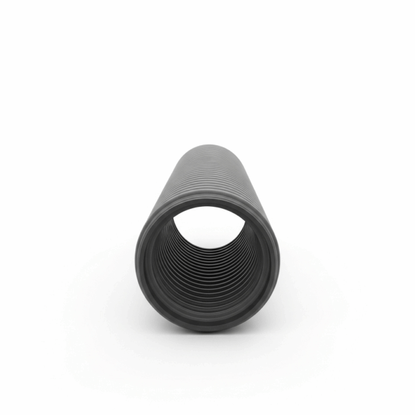 Tubo PVC Saneamiento Corrugado 160 mm 3 Metros para Tubería de agua