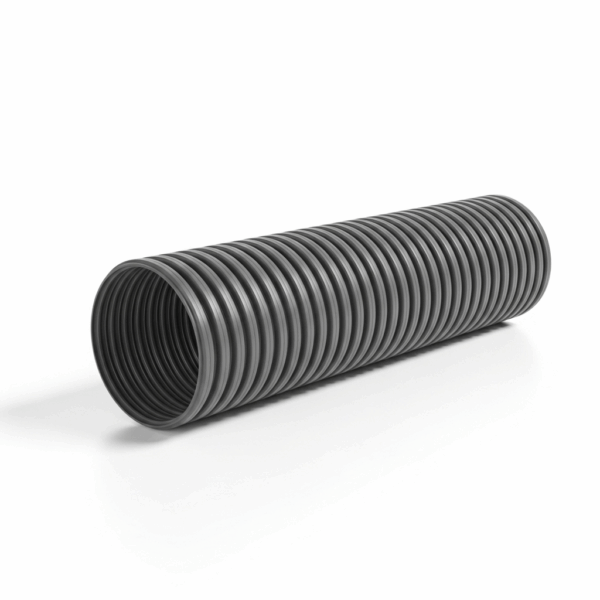 Tubo PVC Saneamiento Corrugado 160 mm 6m