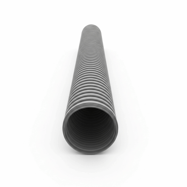 Tubo PVC Saneamiento Corrugado 160 mm 6m para Tubería de agua