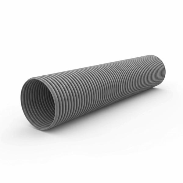 Tubo PVC Saneamiento Corrugado 200 mm 6m