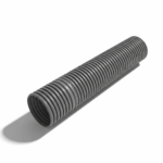 Tubo PVC Saneamiento Corrugado 250 mm 3 Metros