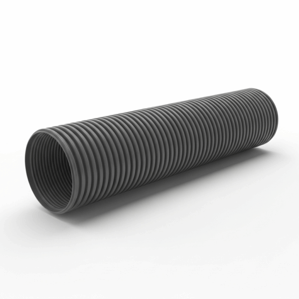 Tubo PVC Saneamiento Corrugado 250 mm 6m