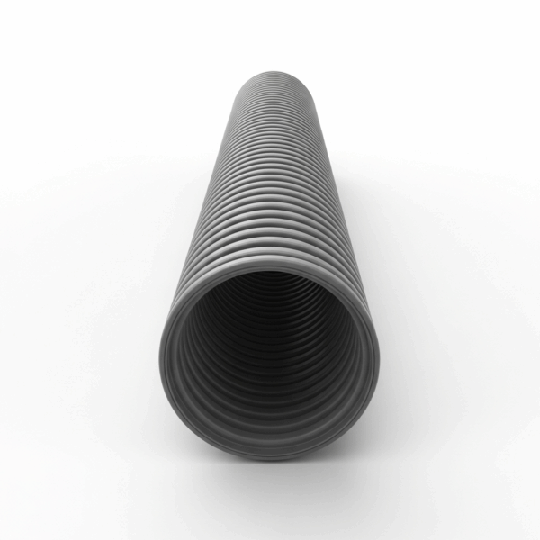 Tubo PVC Saneamiento Corrugado 315 mm 6m para Tubería de agua