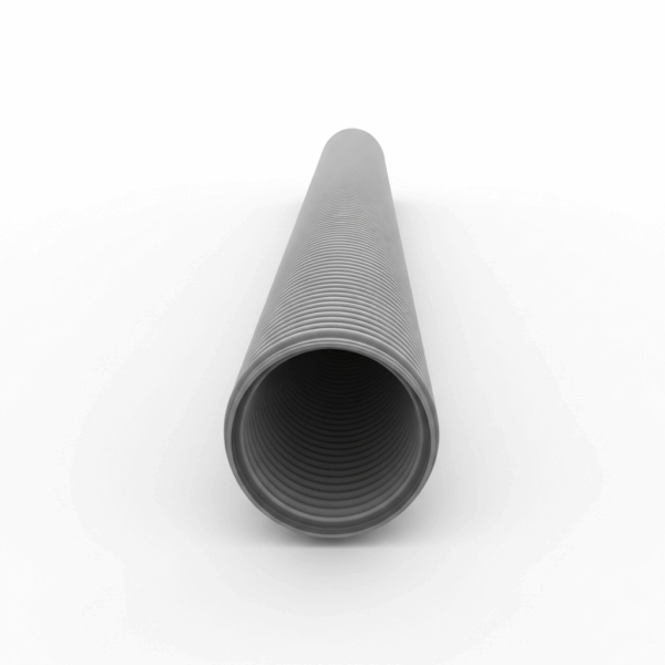Tubo PVC Saneamiento Corrugado 630 mm 6m para Tubería de agua