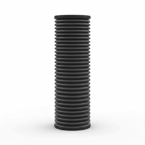 Tubo PVC Saneamiento Corrugado 800 mm 6m para Tubería de agua