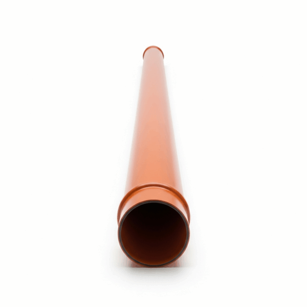 Tubo PVC SN2 200 mm 6 Metros para Tuberías de Agua