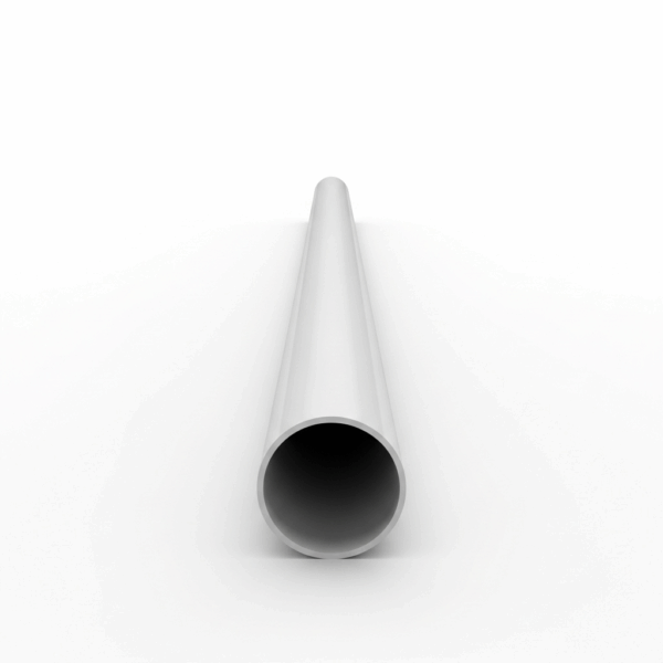 Tubo PVC SN4 110 mm 6 Metros para Tubería de agua