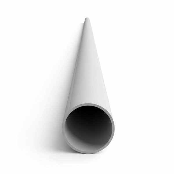 Tubo PVC SN4 125 mm 6 Metros para Tubería de agua