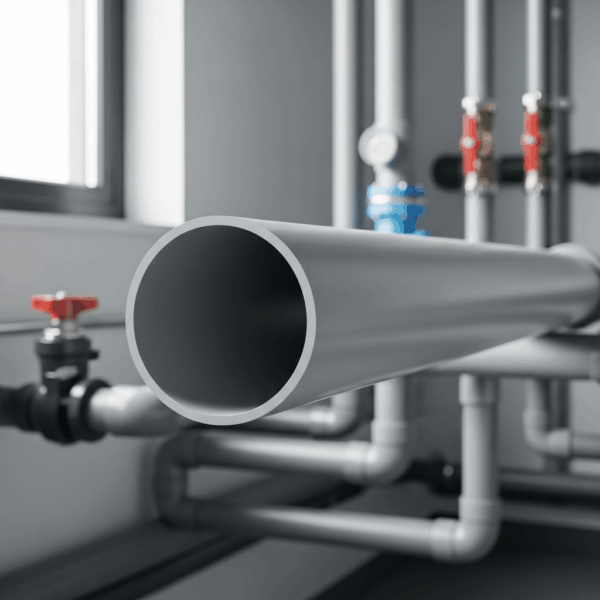 Tubo PVC SN4 200 mm 3 Metros en instalación de Tubería de agua