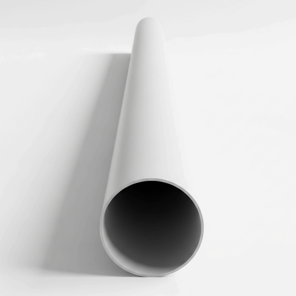 Tubo PVC SN4 200 mm 6 Metros para Tubería de agua