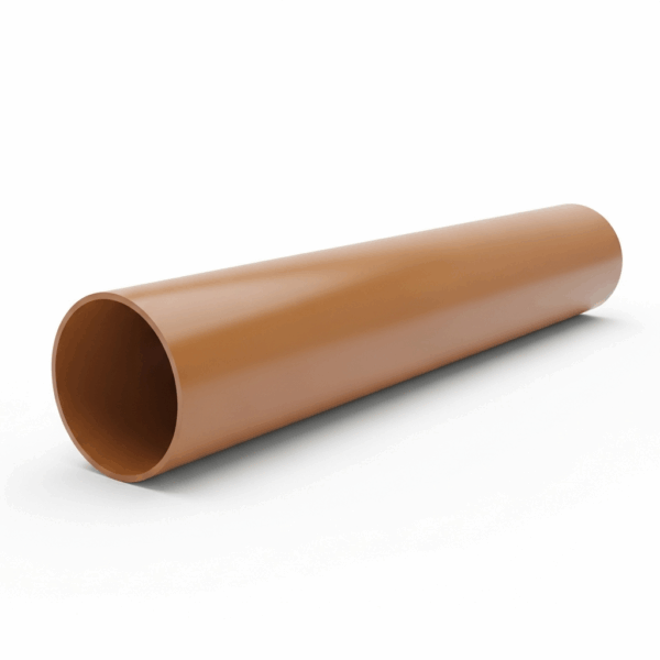 Tubo PVC SN4 600 mm 6 Metros
