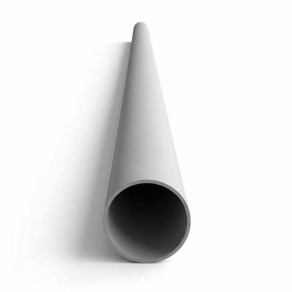 Tubo PVC SN4 600 mm 6 Metros para Tubería de agua