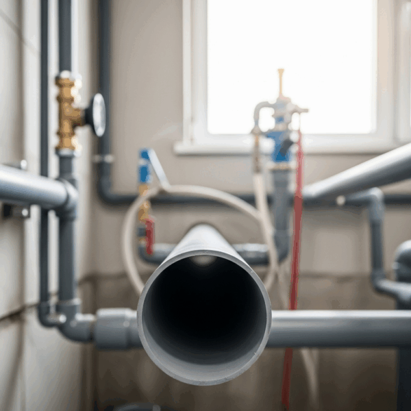 Tubo Saneamiento SN8 160mm 6m en instalación de Tubería de agua