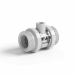 Válvula Antirretorno Bola PVC 50 mm