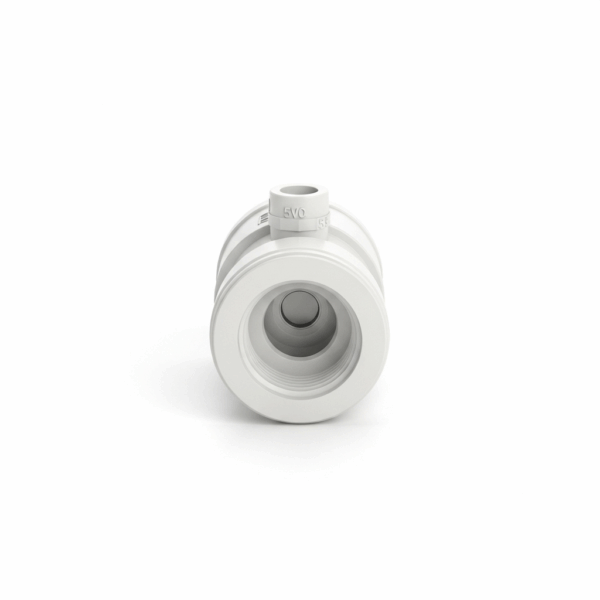 Válvula Antirretorno Bola PVC 50 mm para Tubería de agua