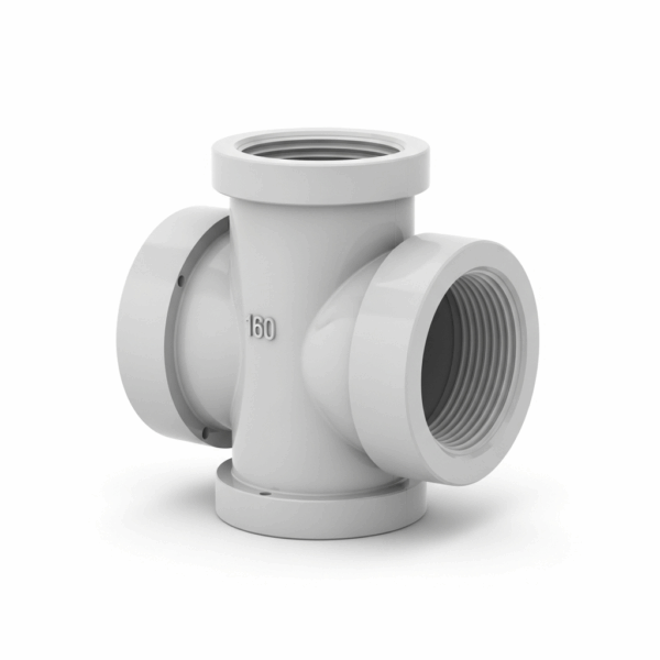 Válvula Antirretorno PVC 160 mm Teja M-H para Tubería de agua