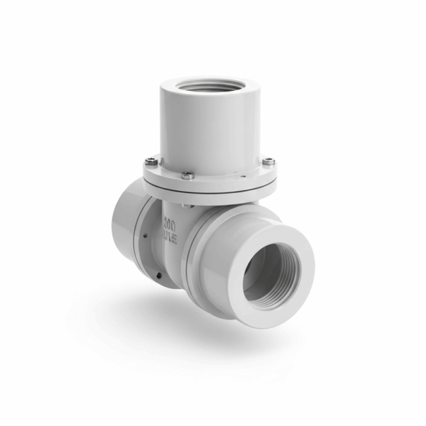 Válvula Antirretorno PVC 200 mm para Tubería de agua