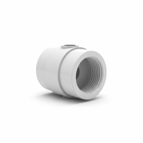 Válvula Antirretorno PVC 32 mm para Tubería de agua