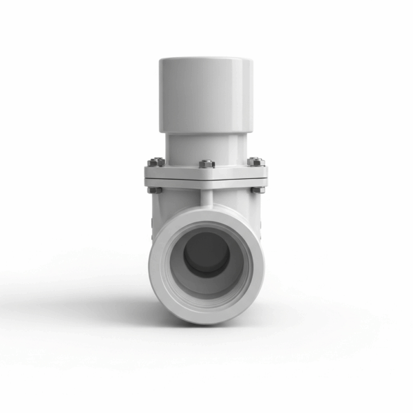 Válvula Antirretorno PVC 50 mm para Tubería de agua