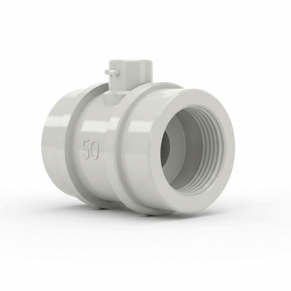 Válvula Bola PVC 50 mm para Tubería de agua
