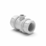 Válvula de Bola PVC 50 mm 3 Vías