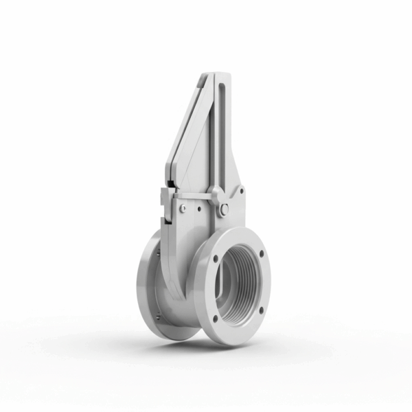 Válvula Guillotina PVC 110 mm para Tubería de agua