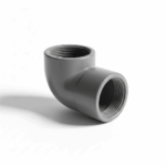 Codo PVC de 125 mm 87º M-H Gris
