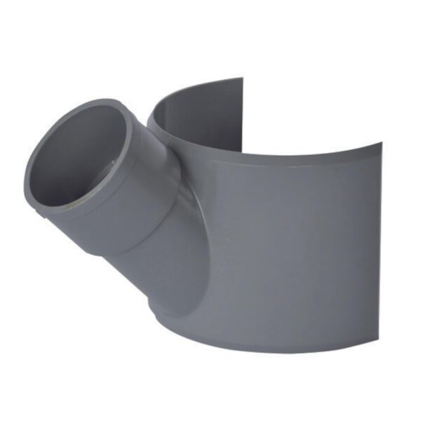 Injerto de PVC de 32 mm 87º H-H