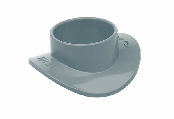 Injerto de PVC de 50 mm 87º H-H