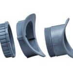 Injerto de Seguridad Exterior PVC 90 mm a 50 mm