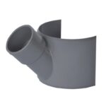 Injerto PVC 90 mm a 40 mm
