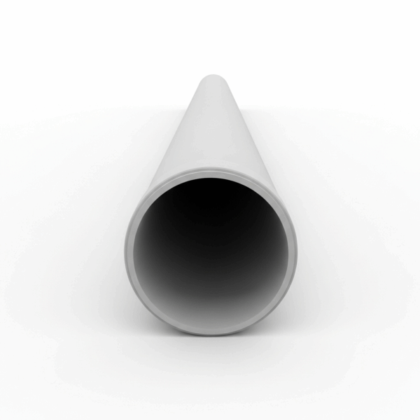 Tubo PVC Saneamiento 250 mm 6 Metros para Tuberías de Agua