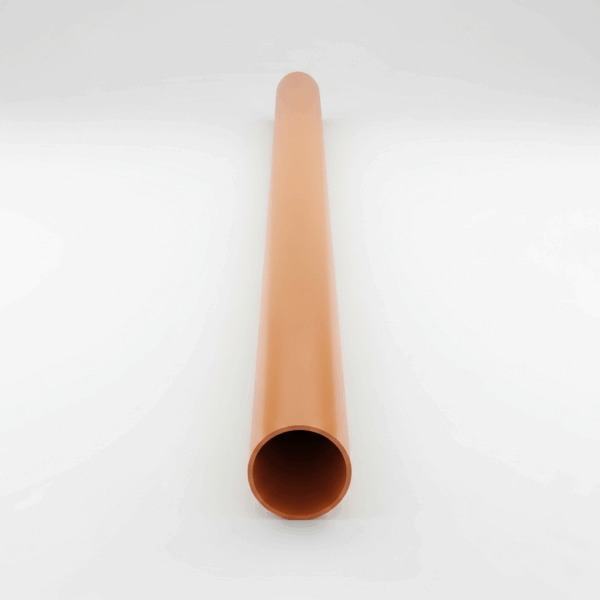 Tubo PVC sn8 Compacto 6 Metros para Tubería de agua